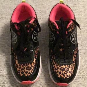 Zumba Leopard Workout Shoes